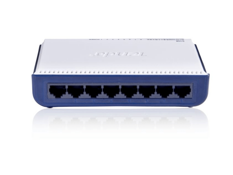 TENDA S108 - 8-Port Fast Ethernet Switch