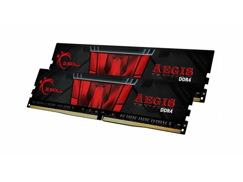 G.Skill Aegis 32GB (2X16GB) DDR4 3200MHZ memória (3200C16D-16GIS)