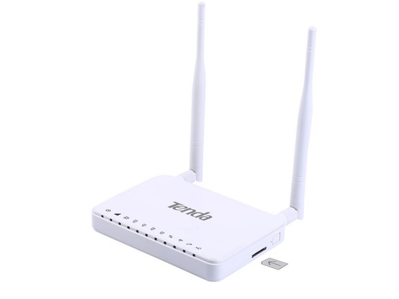 TENDA 4G680 Wireless N300 4G LTE Router