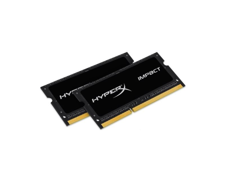 Kingston HyperX Impact 2x8GB notebook memória (HX318LS11IBK2/16)