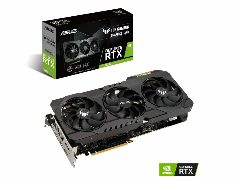 Asus TUF-RTX3090-24G-GAMING 24GB videókártya