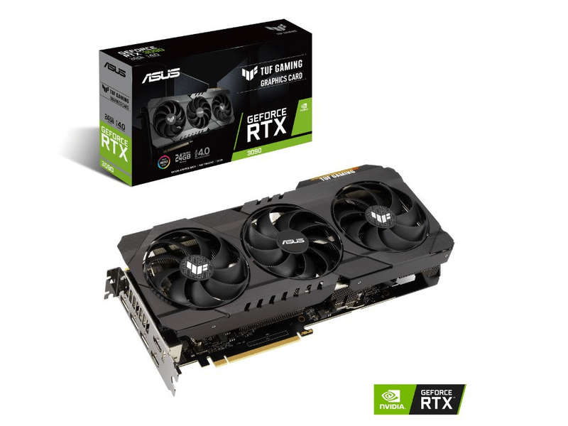 Asus TUF-RTX3090-24G-GAMING 24GB videókártya