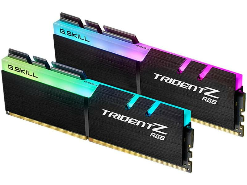 G.SKILL Trident Z RGB 16GB (2x8GB) DDR4 3600MHz F4-3600C18D-16GTZRX