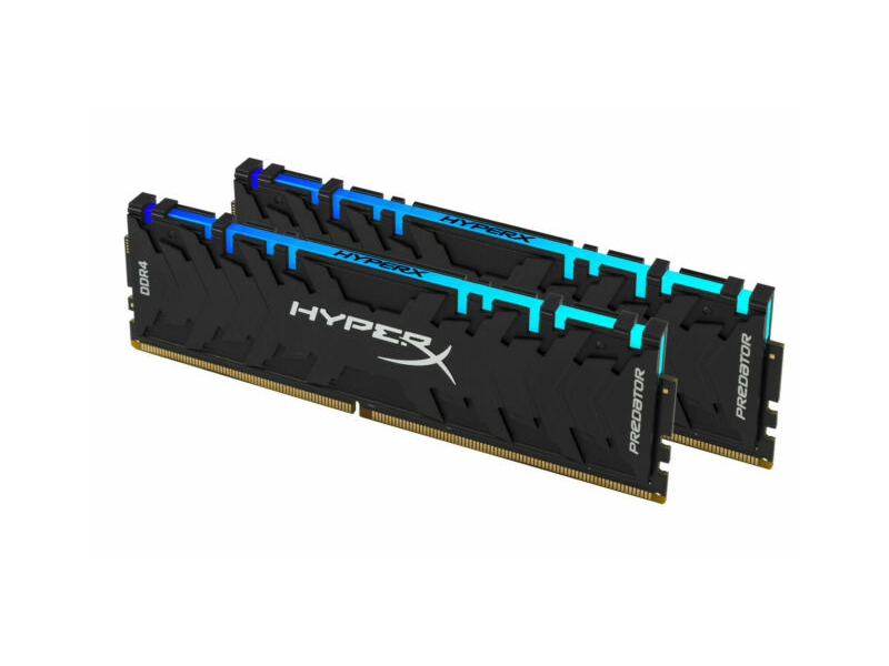 Kingston HyperXPredator 16GB KIT DDR4 RGB RAM memória (436C17PB4AK2/16)