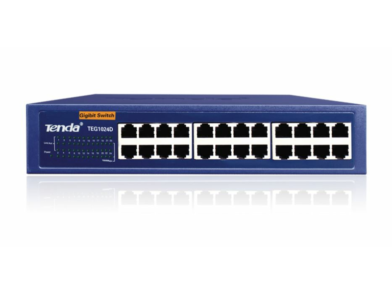 TENDA TEG1024D 24-Port Gigabit Ethernet Switch