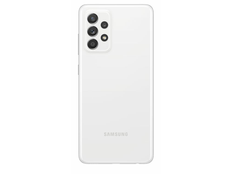 Samsung Galaxy A52 DualSIM 6GB RAM 128GB Okostelefon, Fehér (A525)
