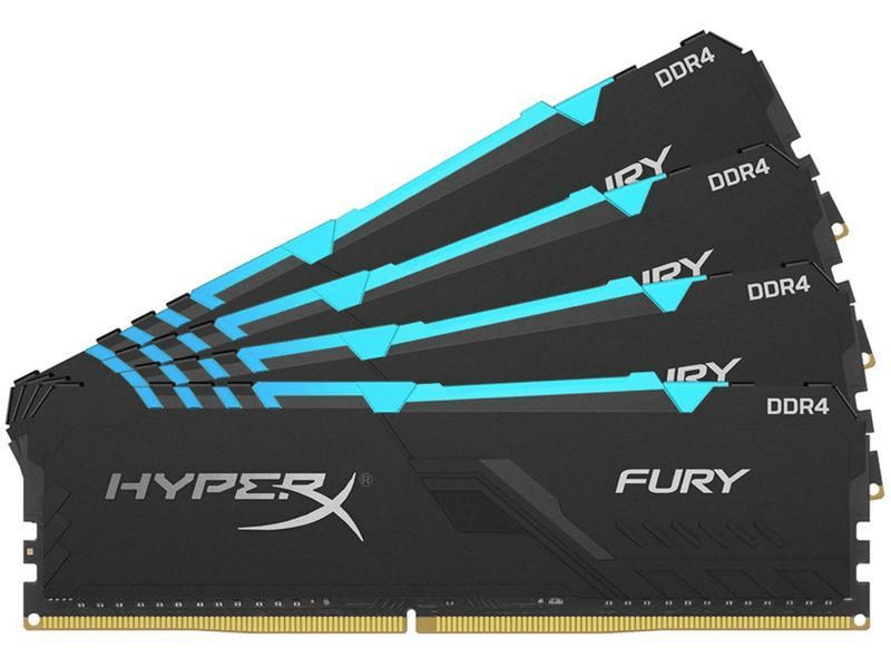 Kingston Hyperx Fury 4x8GB (HX436C17FB3AK4/32) memória