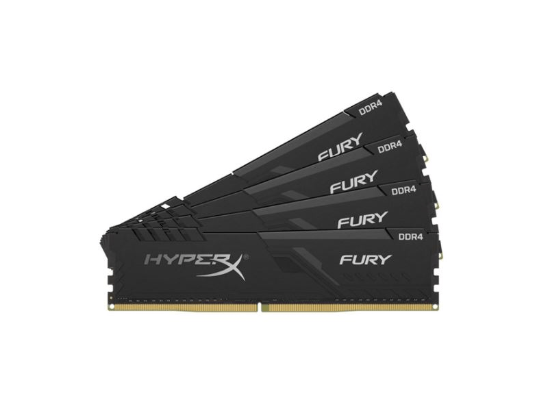 Kingston HyperX FURY 128GB KIT DDR4 RAM memória (436C18FB3K4/128)