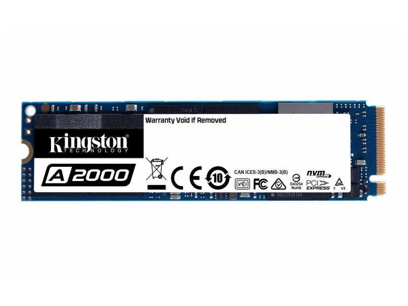 Kingston A2000 SA2000M8/500G Belső SSD