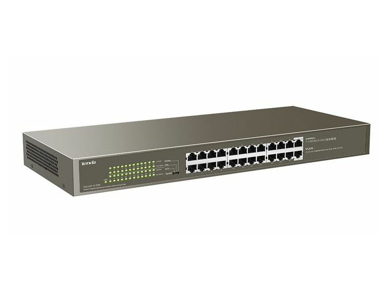 TENDA TEG1124P24250W  GIGABIT asztali switch