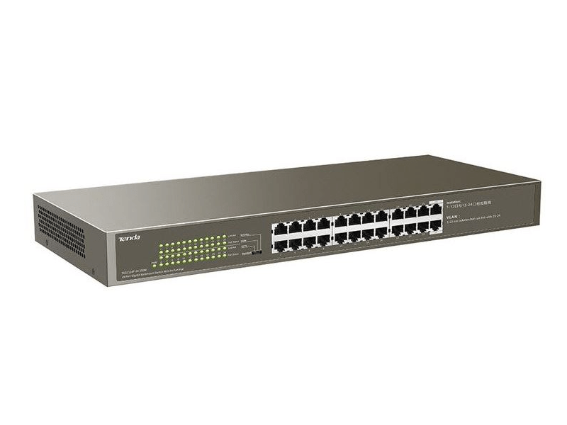 TENDA TEG1124P24250W GIGABIT asztali switch