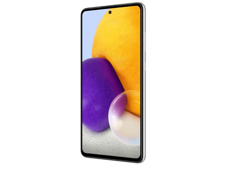 Samsung Galaxy A72 DualSIM 128GB Okostelefon, Fehér