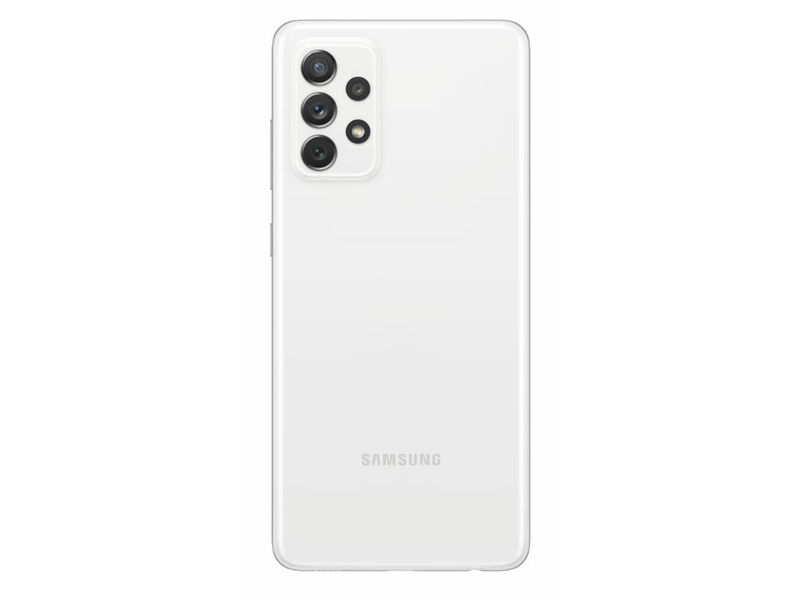 Samsung Galaxy A72 DualSIM 128GB Okostelefon, Fehér