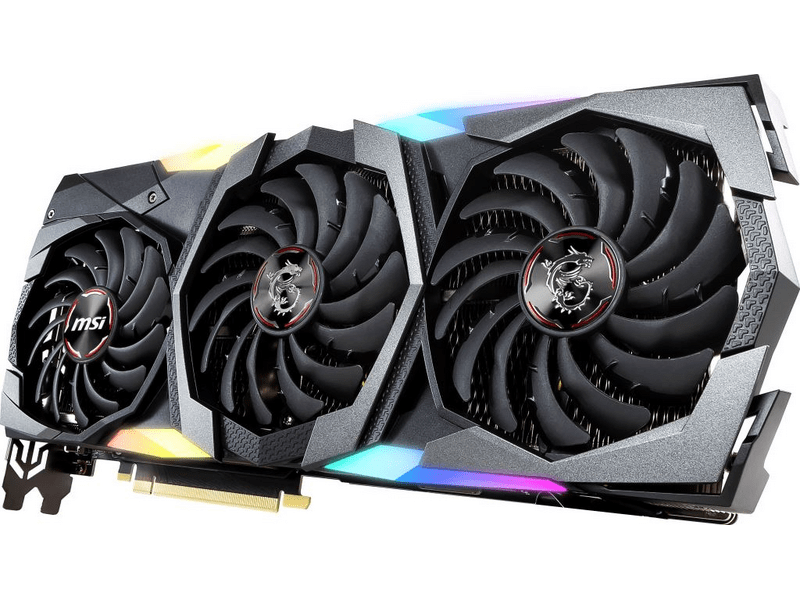 MSI GeForce RTX 2070 SUPER GAMING X TRIO 8 GB videókártya