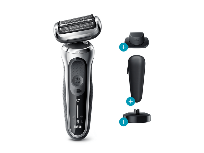 Braun 70-S4200CS Wet&Dry elektromos borotva