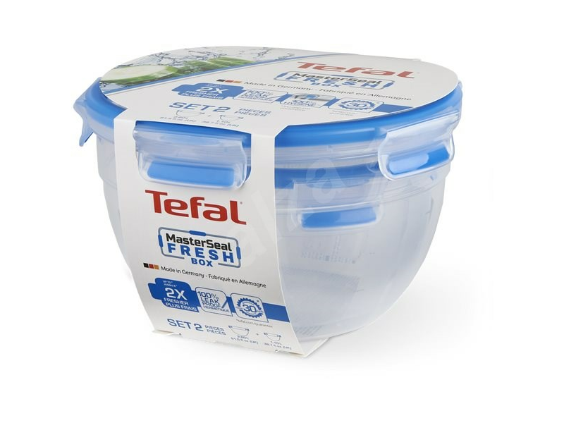 Tefal MASTER SEAL FRESH XL 1,1L és 2,6L ételtároló doboz (N1011610)