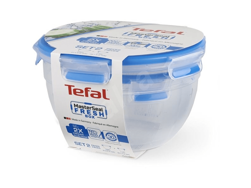 Tefal MASTER SEAL FRESH XL 1,1L és 2,6L ételtároló doboz (N1011610)