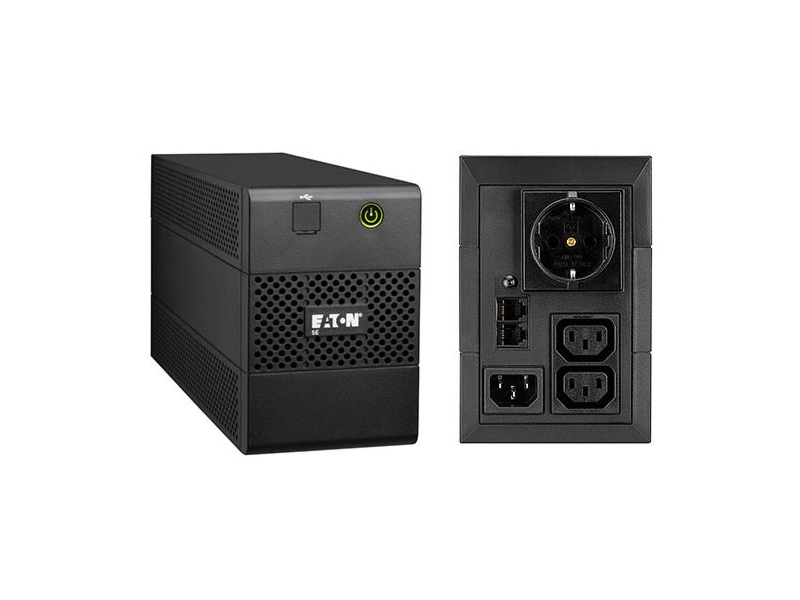 EATON 5E 850IUSBDIN 480W fekete szünetmentes tápegység