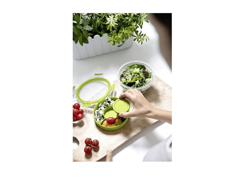 TEFAL MasterSeal TO GO kerek doboz 1,0 L (K3100112)