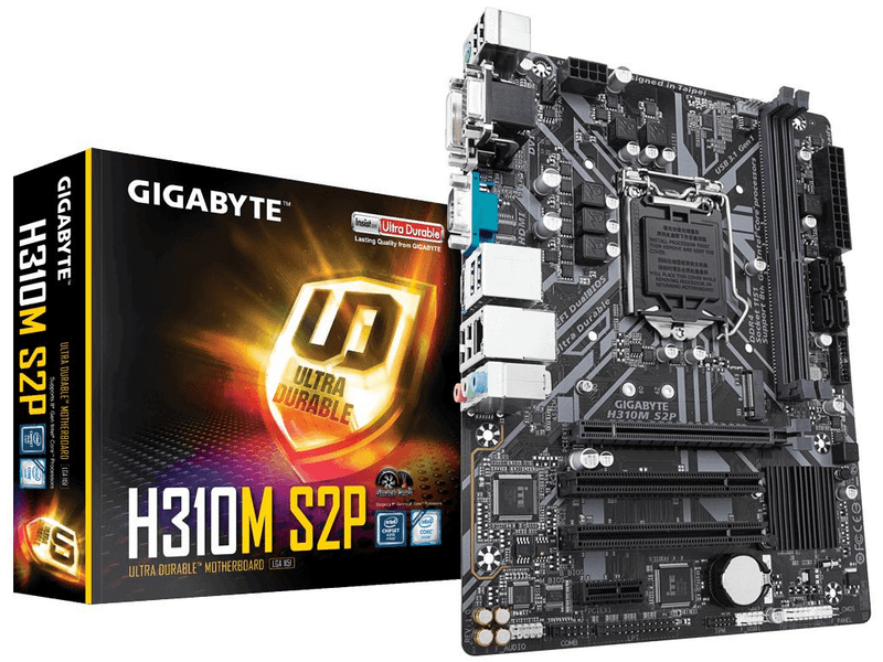 Gigabyte H310M S2P alaplap