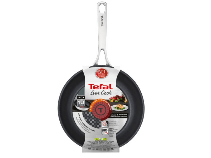 Tefal EVER COOK serpenyő 30 cm (8100714)