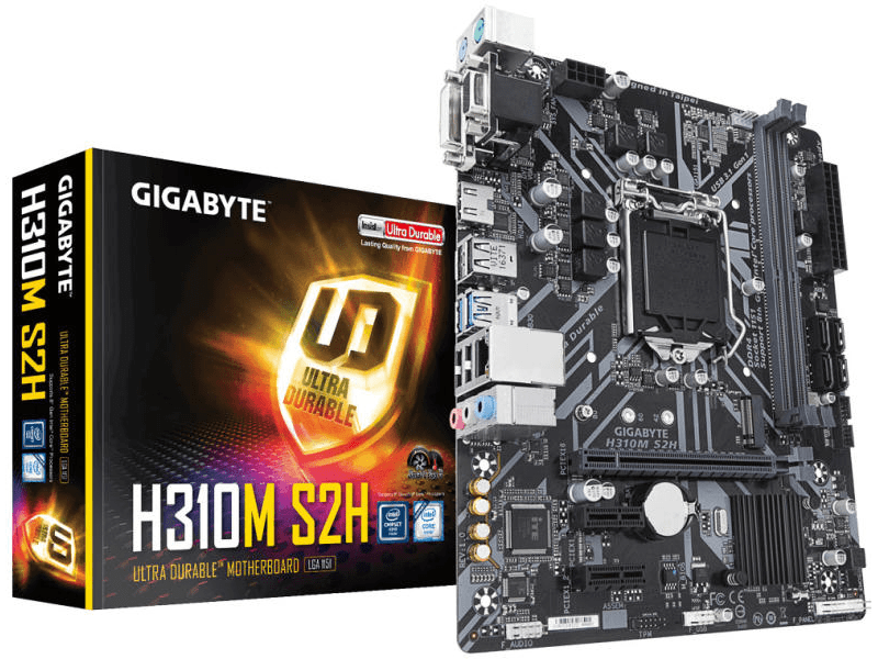 Gigabyte H310M S2H alaplap