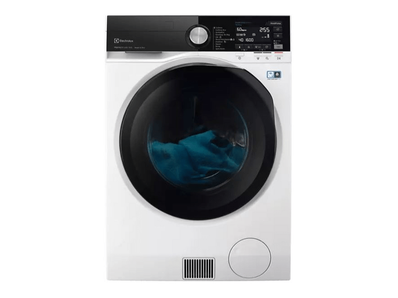 Electrolux EW9W161B Hőszivattyús mosó-szárítógép, gőzprogram, 10/6 kg, 1600 f/p