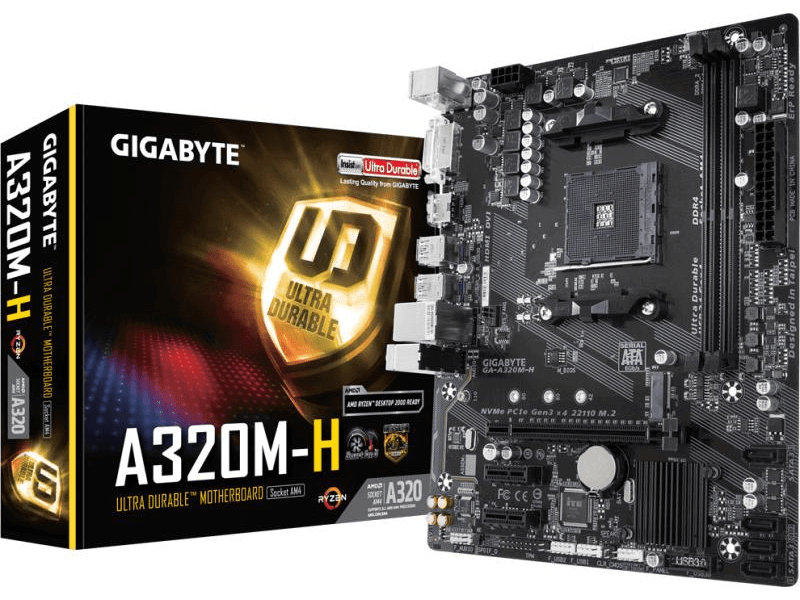Gigabyte GA-A320M-H alaplap