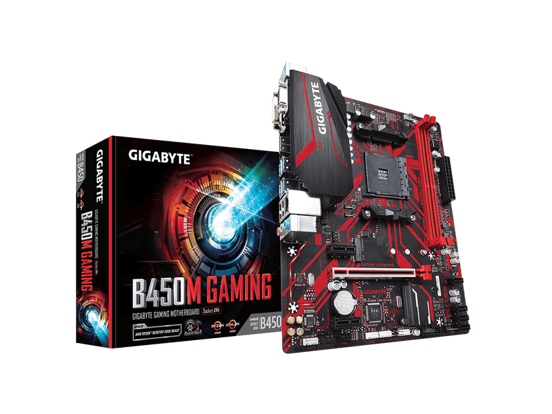 Gigabyte B450M GAMING alaplap