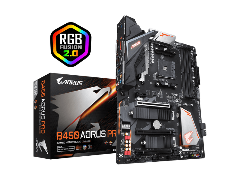 Gigabyte B450 AORUS PRO alaplap