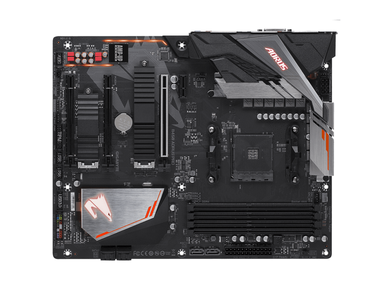 Gigabyte B450 AORUS PRO alaplap
