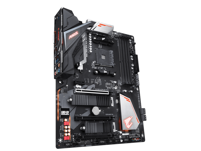 Gigabyte B450 AORUS PRO alaplap