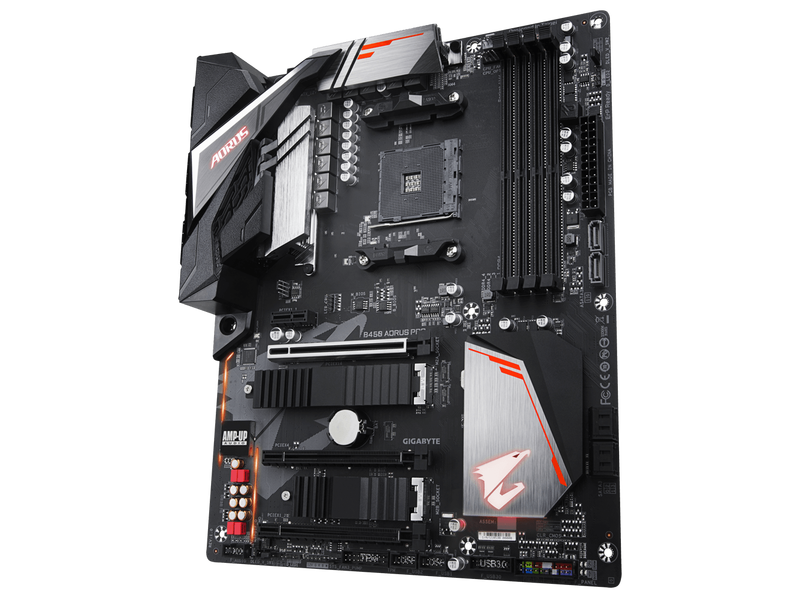 Gigabyte B450 AORUS PRO alaplap