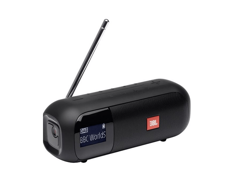 JBL TUNER2 Bluetooth rádió, Fekete