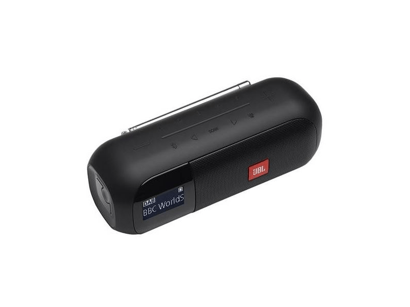JBL TUNER2 Bluetooth rádió, Fekete