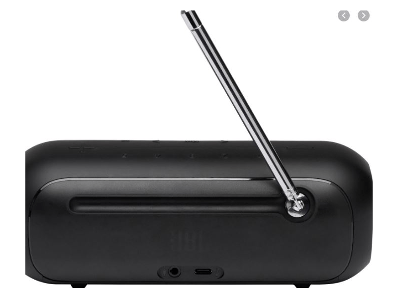 JBL TUNER2 Bluetooth rádió, Fekete