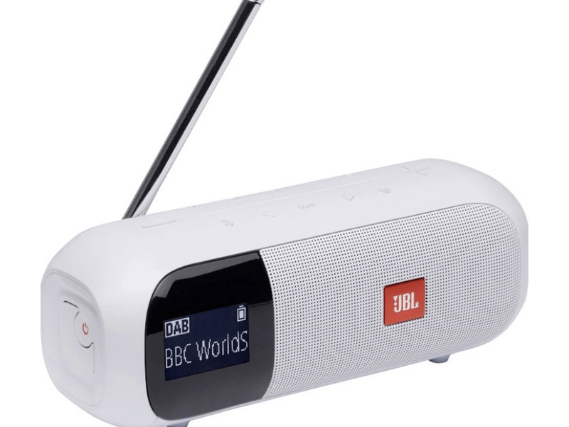 JBL TUNER2 Bluetooth radio, bijeli