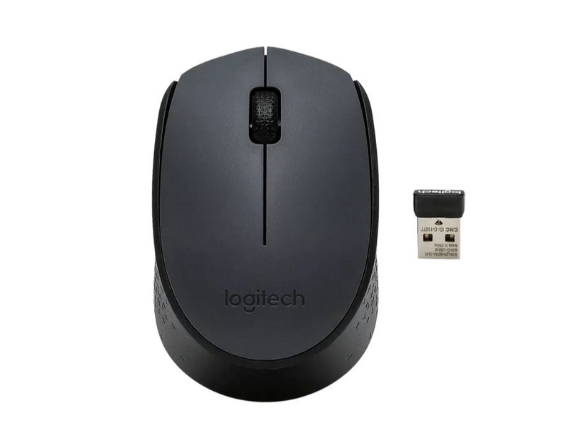 Logitech M170 szürke vezeték nélküli egér