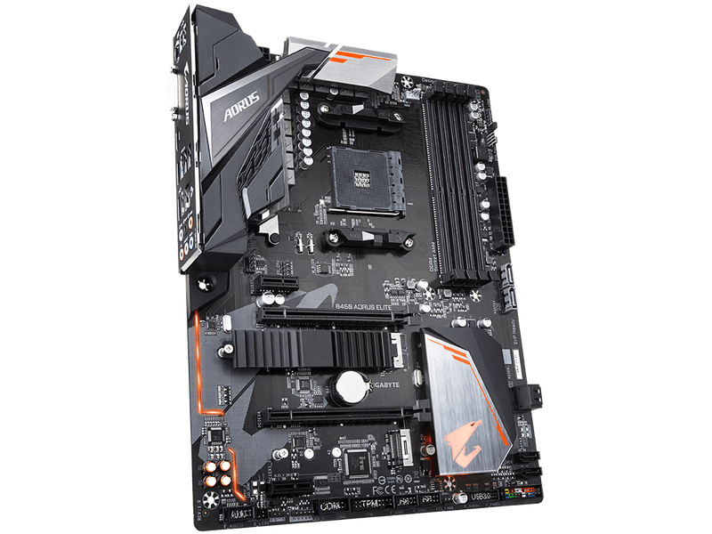 Gigabyte B450 AORUS ELITE alaplap