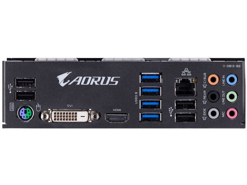 Gigabyte B450 AORUS ELITE alaplap