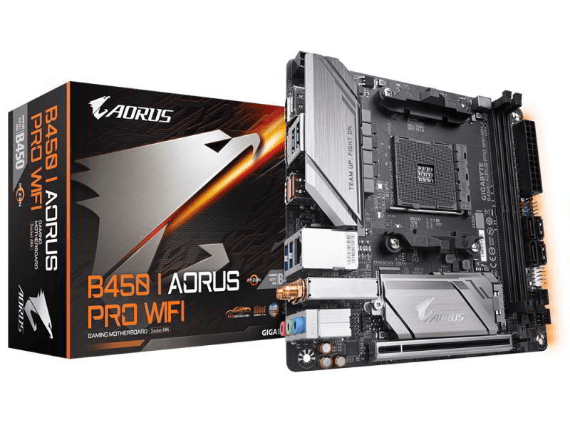 Gigabyte B450 I AORUS PRO WIFI alaplap