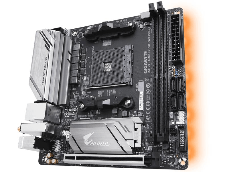 Gigabyte B450 I AORUS PRO WIFI alaplap