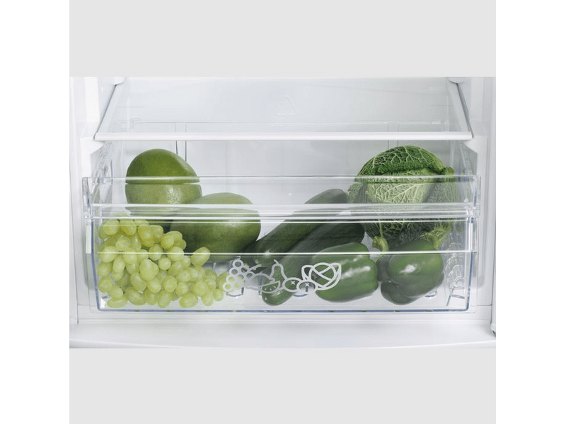 Zanussi ZRAN24FW Hűtőszekrény, 125 cm