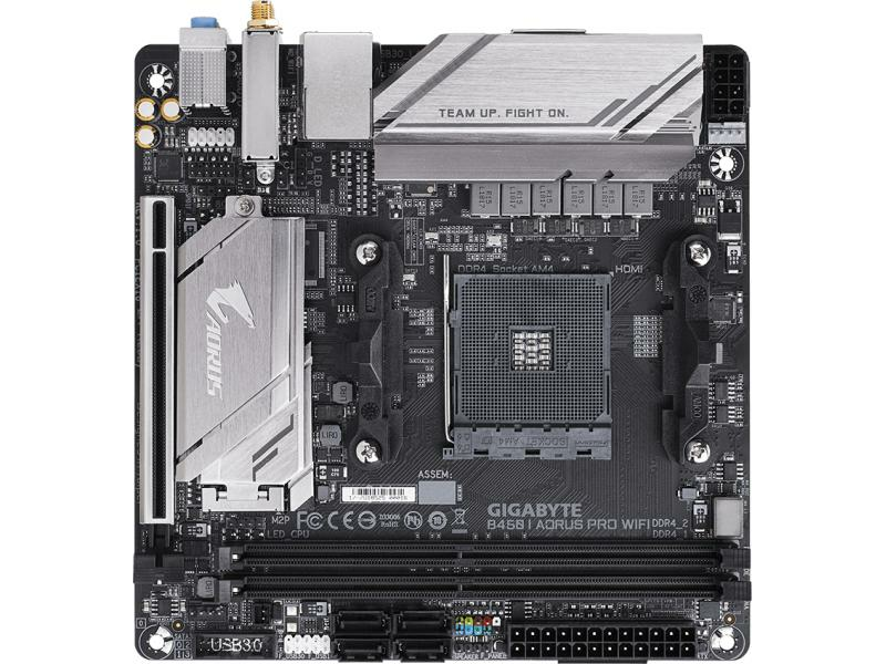 Gigabyte B450 I AORUS PRO WIFI alaplap