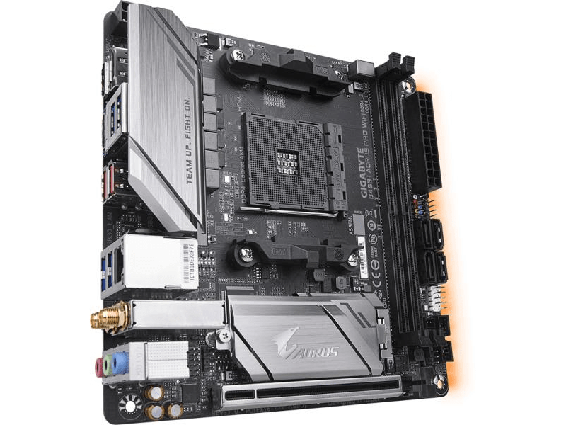 Gigabyte B450 I AORUS PRO WIFI alaplap