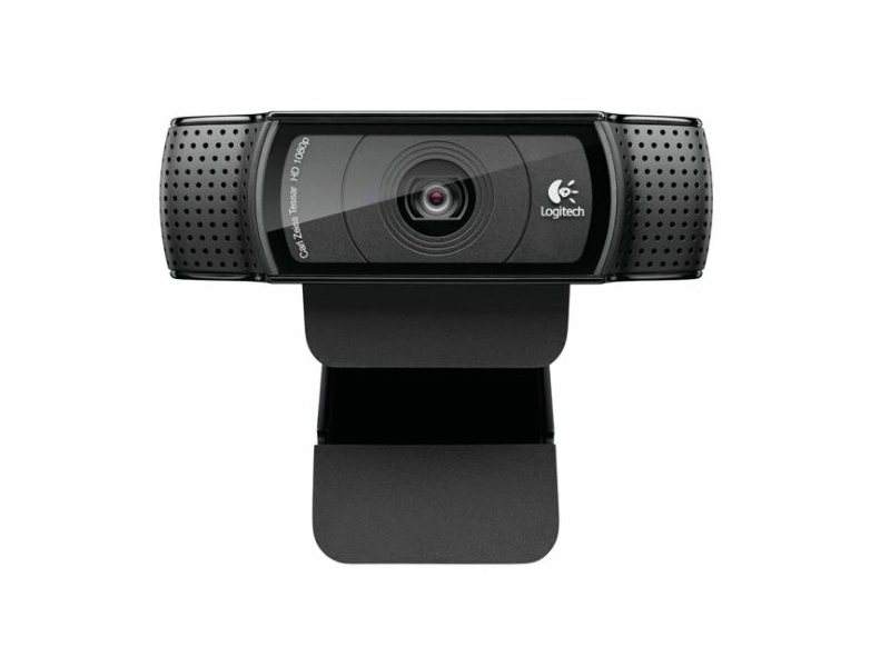 Logitech C920 (960-000768) 1080p mikrofonos webkamera, fekete