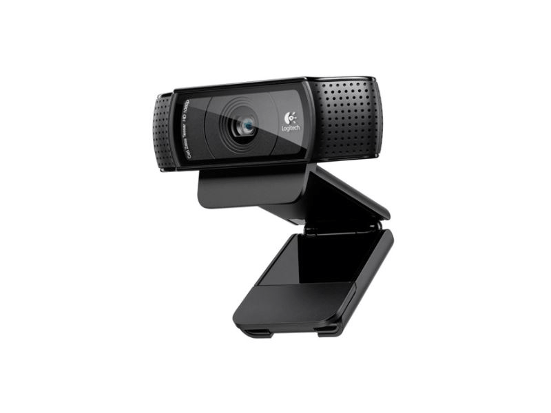 Logitech C920 (960-000768) 1080p mikrofonos webkamera, fekete