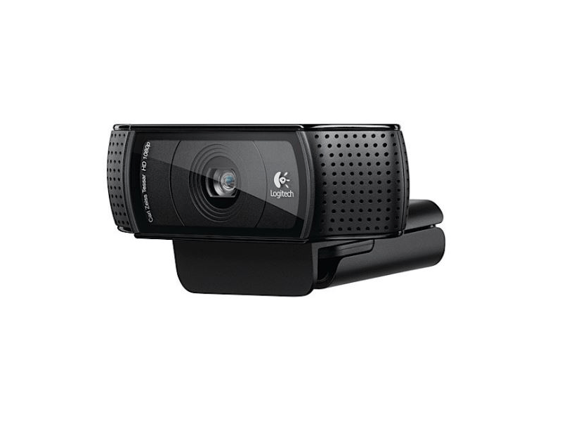 Logitech C920 (960-000768) 1080p mikrofonos webkamera, fekete