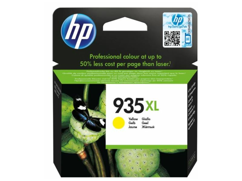 HP C2P26AE (935XL) sárga tintapatron