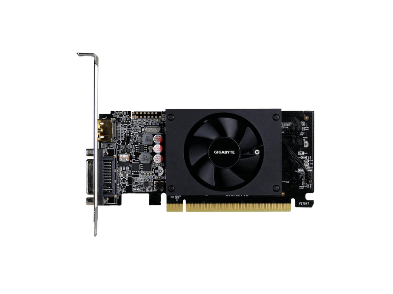 GIGABYTE GeForce GT 710 1GB GDDR5 64bit  Videokártya (GV-N710D5-1GL)